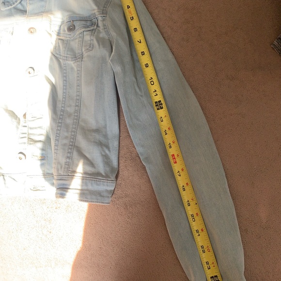 Denim jean jacket - Picture 6 of 7